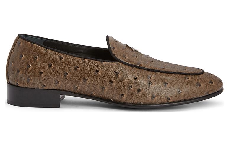 Giuseppe Zanotti Loafer 'Brown CMFT Slip-On 1.5cm' 圖 2