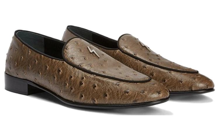 Giuseppe Zanotti Loafer 'Brown CMFT Slip-On 1.5cm' 圖 3