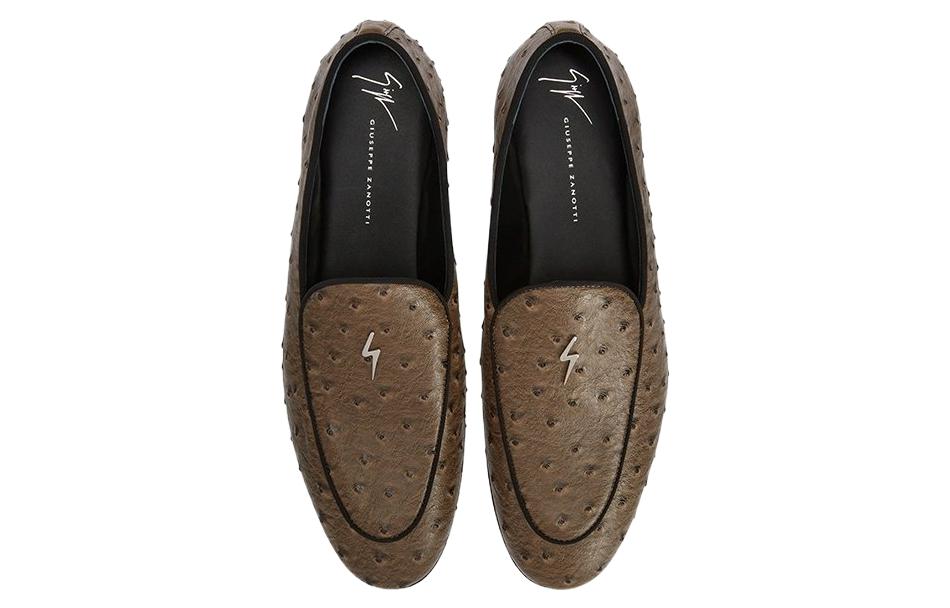 Giuseppe Zanotti Loafer 'Brown CMFT Slip-On 1.5cm' 圖 5