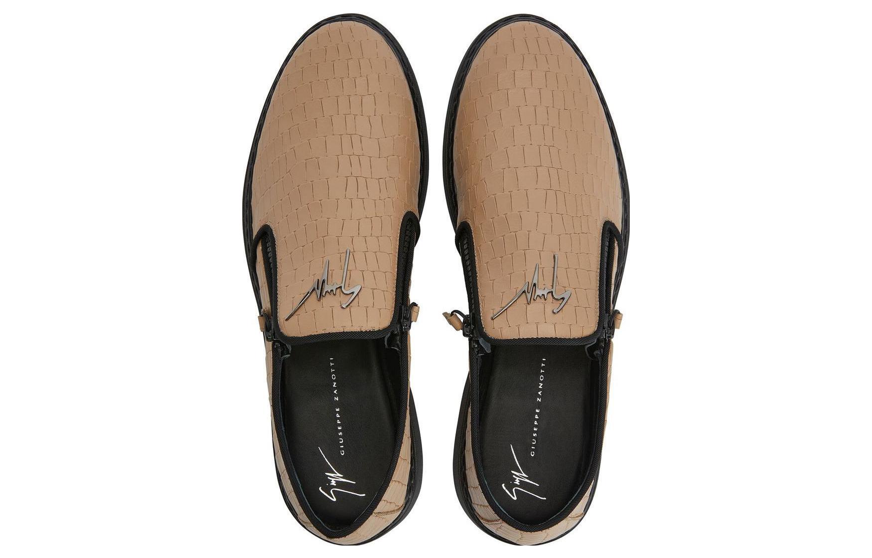 Giuseppe Zanotti Loafer 'CMFT Brown' 圖 3