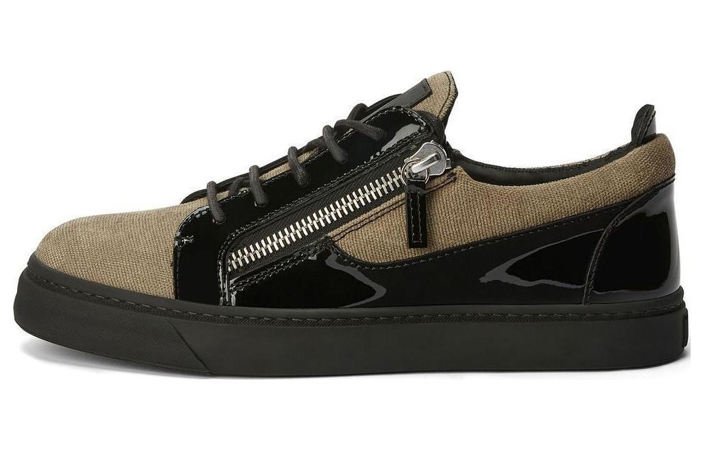 Giuseppe Zanotti Low-Top 'Brown Black'