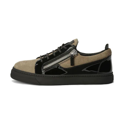 Giuseppe Zanotti Low-Top 'Brown Black'