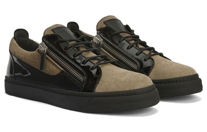 Giuseppe Zanotti Low-Top 'Brown Black' 圖 2