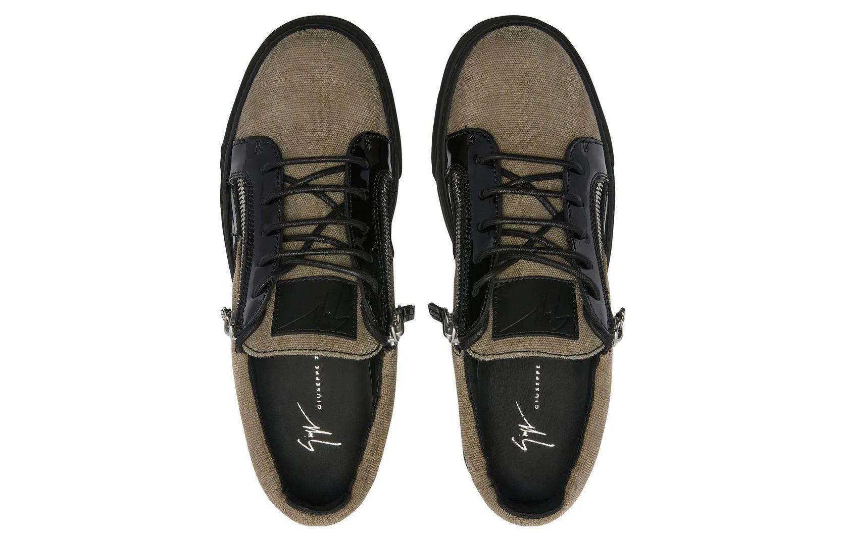 Giuseppe Zanotti Low-Top 'Brown Black' 圖 3