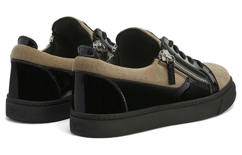 Giuseppe Zanotti Low-Top 'Brown Black' 圖 4