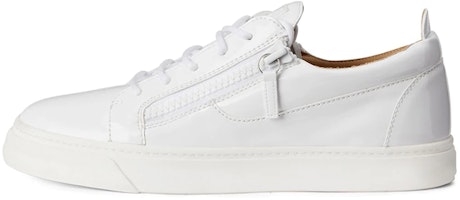 Giuseppe Zanotti Low-Top 'Mirror Finish White' RU00108H02 Giuseppe Zanotti Low-Top 'Mirror Finish White' RU00108H02