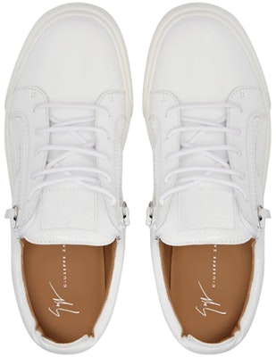 Giuseppe Zanotti Low-Top 'Mirror Finish White' RU00108H02 Lookbook Giuseppe Zanotti Low-Top 'Mirror Finish White' RU00108H02