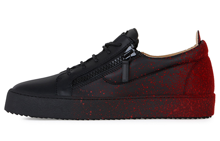 Giuseppe Zanotti Low-Top Double Zip 'Black Fashion'