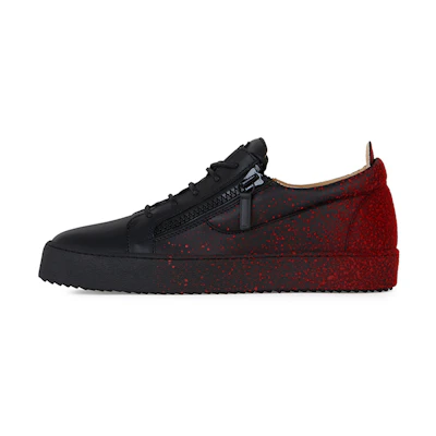 Giuseppe Zanotti Low-Top Double Zip 'Black Fashion'