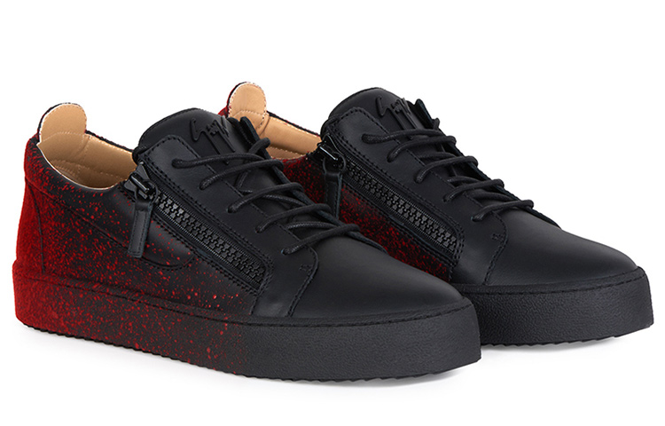 Giuseppe Zanotti Low-Top Double Zip 'Black Fashion' 圖 2