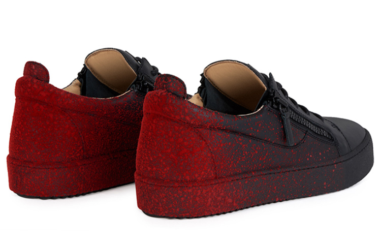Giuseppe Zanotti Low-Top Double Zip 'Black Fashion' 圖 3
