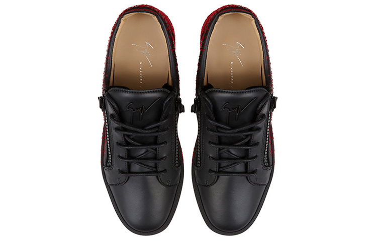 Giuseppe Zanotti Low-Top Double Zip 'Black Fashion' 圖 4
