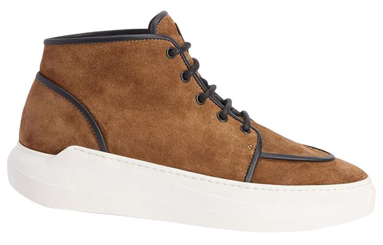Giuseppe Zanotti Low-Top Lace-Up 'Fashion Brown' 圖 2