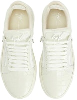 Giuseppe Zanotti Low-Top Cordones 'Cuero Blanco' RU30029001 Lookbook Giuseppe Zanotti Low-Top Cordones 'Cuero Blanco' RU30029001