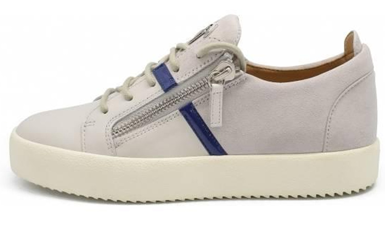 Giuseppe Zanotti Low-Top Lace-Up Sneakers 'Grey'