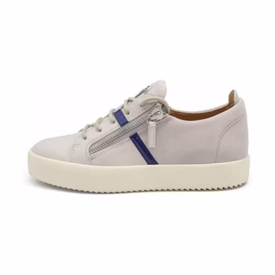 Giuseppe Zanotti Low-Top Lace-Up Sneakers 'Grey'