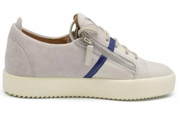 Giuseppe Zanotti Low-Top Lace-Up Sneakers 'Grey' 圖 2