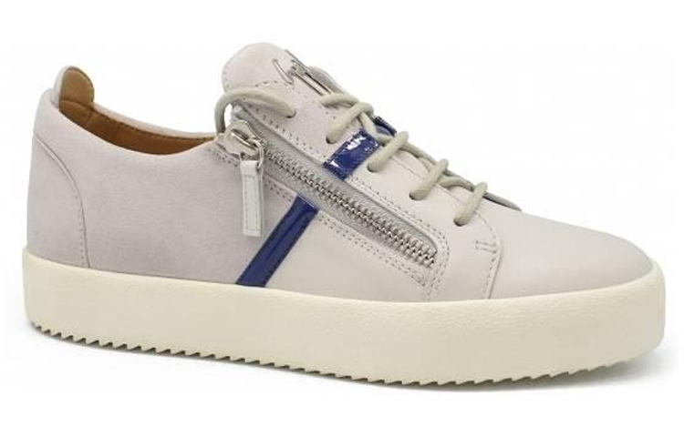 Giuseppe Zanotti Low-Top Lace-Up Sneakers 'Grey' 圖 3