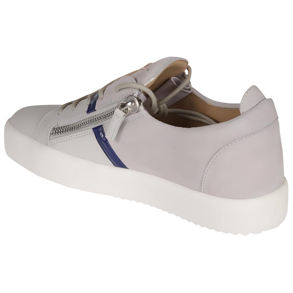 Giuseppe Zanotti Low-Top Lace-Up Sneakers 'Grey' 圖 4