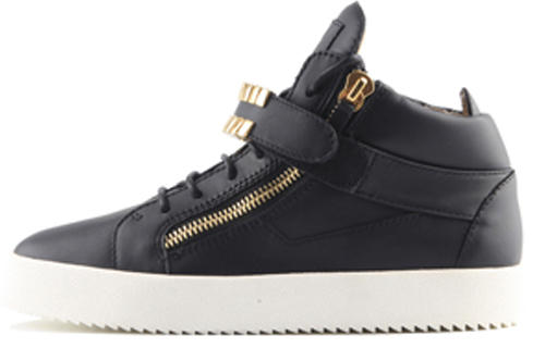 Giuseppe Zanotti Low-Top Sneaker 'Black Gold'