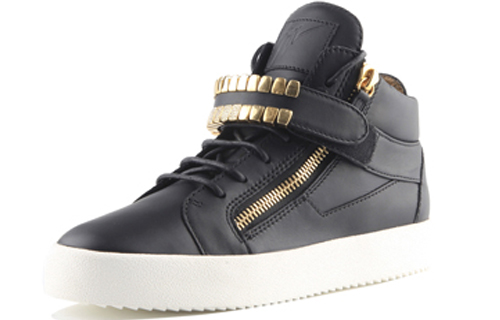 Giuseppe Zanotti Low-Top Sneaker 'Black Gold' 圖 2