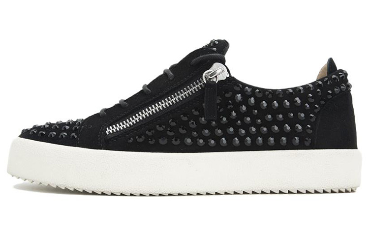 Giuseppe Zanotti Low-Top Sneaker 'Black White'