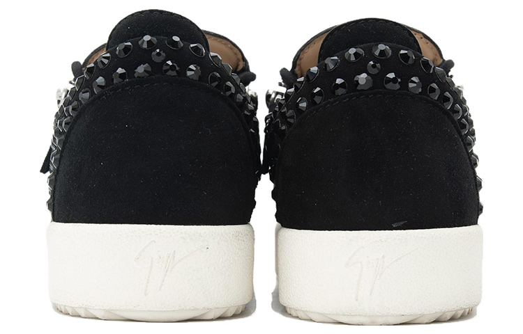 Giuseppe Zanotti Low-Top Sneaker 'Black White' 圖 3