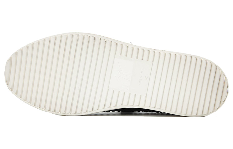 Giuseppe Zanotti Low-Top Sneaker 'Black White' 圖 4