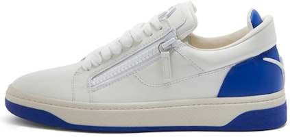 Giuseppe Zanotti Low-Top Sneaker 'White Blue Floral' RU30027003 Giuseppe Zanotti Low-Top Sneaker 'White Blue Floral' RU30027003