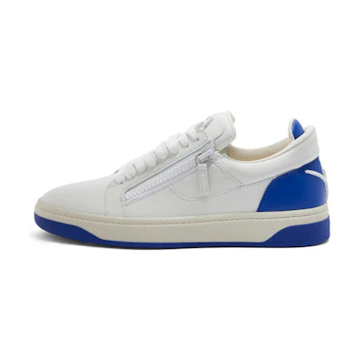 Giuseppe Zanotti Low-Top Sneaker 'White Blue Floral'