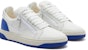 Giuseppe Zanotti Kasut Low-Top 'Putih Biru Bunga' RU30027003