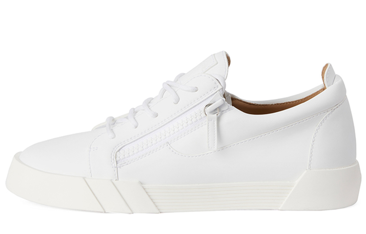 Giuseppe Zanotti Low-Top Sneaker 'White Fabric' RU00114H02