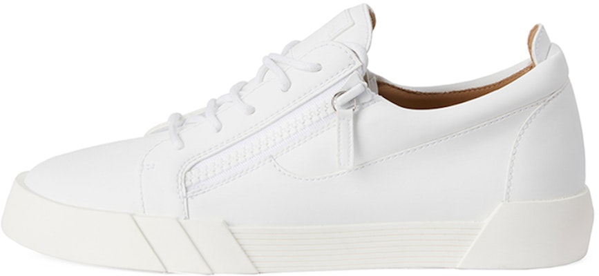 Giuseppe Zanotti Low-Top Sneaker 'White Fabric' RU00114H02 Buy Giuseppe Zanotti Low-Top Sneaker 'White Fabric' RU00114H02