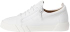 Buy Giuseppe Zanotti Low-Top Sneaker 'White Fabric' RU00114H02
