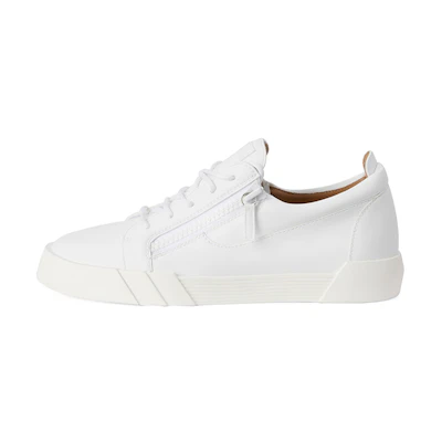 Giuseppe Zanotti Low-Top Sneaker 'White Fabric'