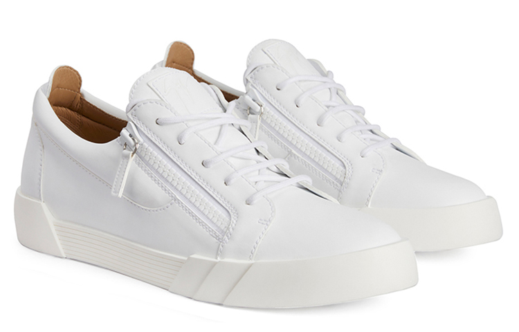 Order Giuseppe Zanotti Low-Top Sneaker 'White Fabric' RU00114H02