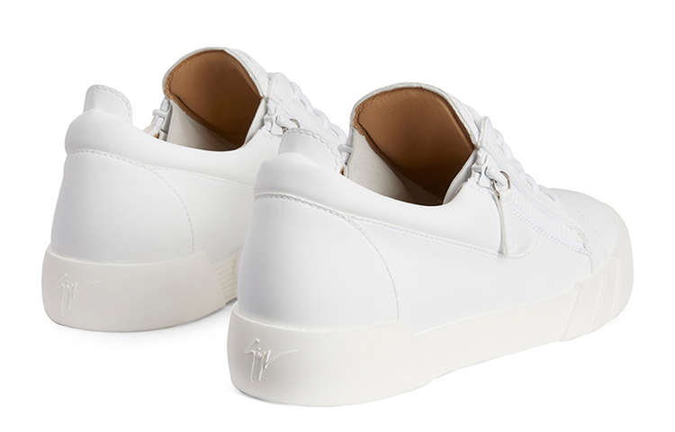 Lookbook Giuseppe Zanotti Low-Top Sneaker 'White Fabric' RU00114H02