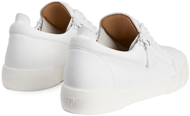 Giuseppe Zanotti Low-Top Sneaker 'White Fabric' RU00114H02 Lookbook Giuseppe Zanotti Low-Top Sneaker 'White Fabric' RU00114H02