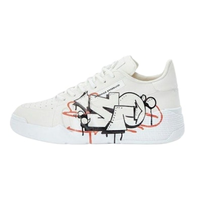 Giuseppe Zanotti Zapatillas Bajas 'Graffiti Blanco' RU30031002 Buy Giuseppe Zanotti Zapatillas Bajas 'Graffiti Blanco' RU30031002