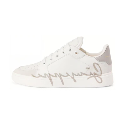 Giuseppe Zanotti Low-Top Sneaker 'White Logo Signature'
