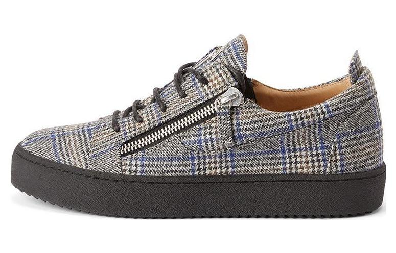 Giuseppe Zanotti Low-Top Sneakers 'Grey Woven' RU30050003