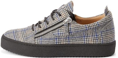 Giuseppe Zanotti Low-Top Sneakers 'Grey Woven' RU30050003 Giuseppe Zanotti Low-Top Sneakers 'Grey Woven' RU30050003