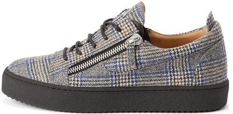 Giuseppe Zanotti Low-Top Sneakers 'Grey Woven' RU30050003 Buy Giuseppe Zanotti Low-Top Sneakers 'Grey Woven' RU30050003