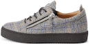 Buy Sneakers Rendah Giuseppe Zanotti 'Kelabu Woven' RU30050003