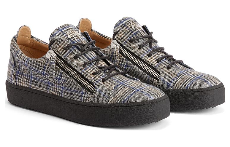 Order Zapatillas Giuseppe Zanotti Bajas 'Grey Woven' RU30050003