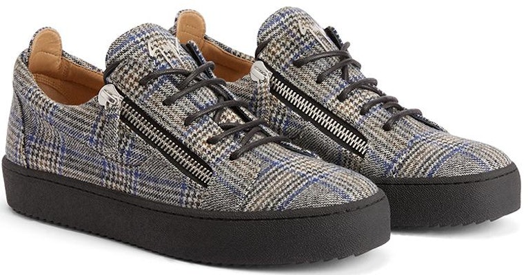 Giuseppe Zanotti Low-Top Sneakers 'Grey Woven' RU30050003 Order Giuseppe Zanotti Low-Top Sneakers 'Grey Woven' RU30050003