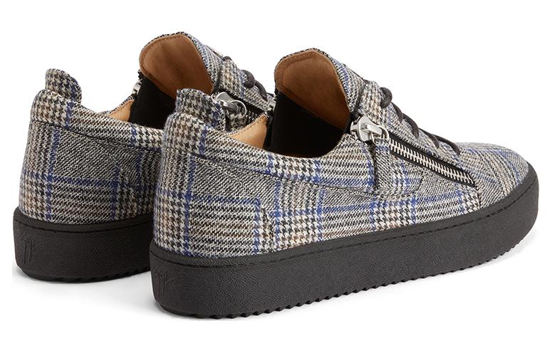 Shop Zapatillas Giuseppe Zanotti Bajas 'Grey Woven' RU30050003