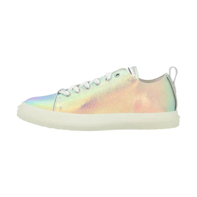 Giuseppe Zanotti Low-Top Sneakers 'Multicolor Lace-Up Leather'