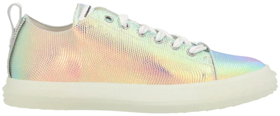 Sneakers Rendah Giuseppe Zanotti 'Kulit Berenda Multicolor' RU00032001 Order Sneakers Rendah Giuseppe Zanotti 'Kulit Berenda Multicolor' RU00032001