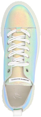 Sneakers Rendah Giuseppe Zanotti 'Kulit Berenda Multicolor' RU00032001 Lookbook Sneakers Rendah Giuseppe Zanotti 'Kulit Berenda Multicolor' RU00032001